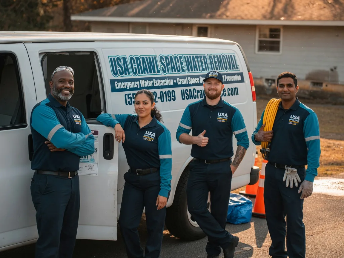 Crawl Space Water Removal company in Linwood, NY