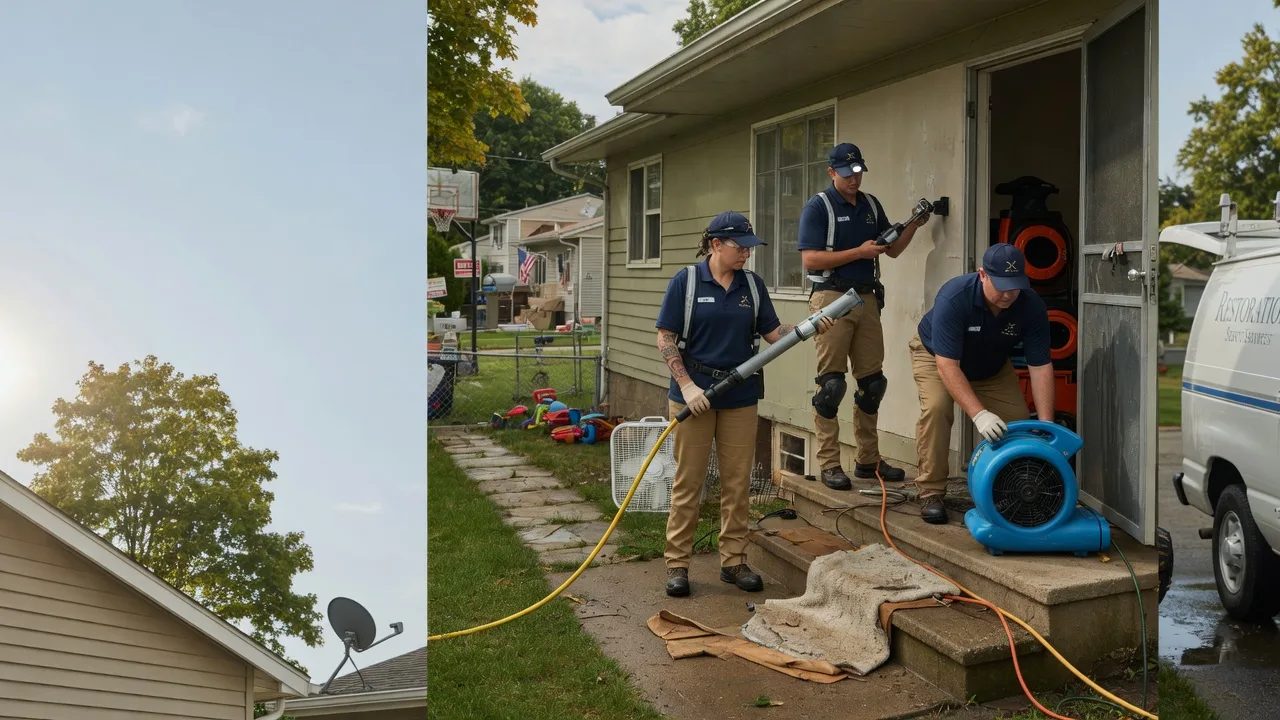 Crawl Space Water Removal in Linwood, NY near me